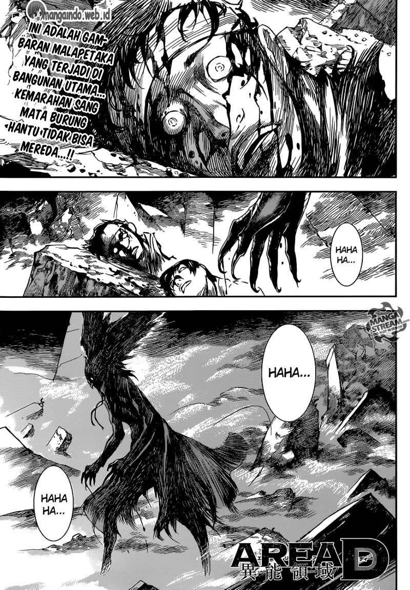 Komik Area D: Inou Ryouiki - Chapter 89