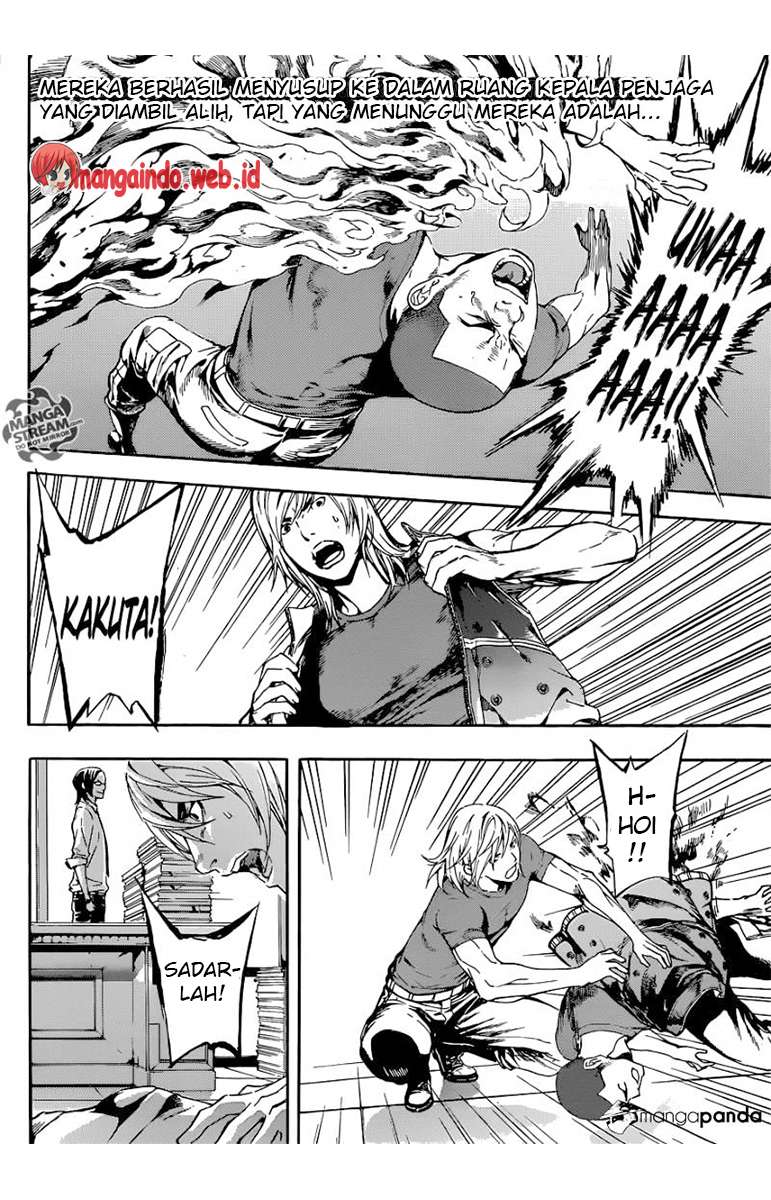 Baca Manga Area D: Inou Ryouiki Chapter 74 Gambar 2