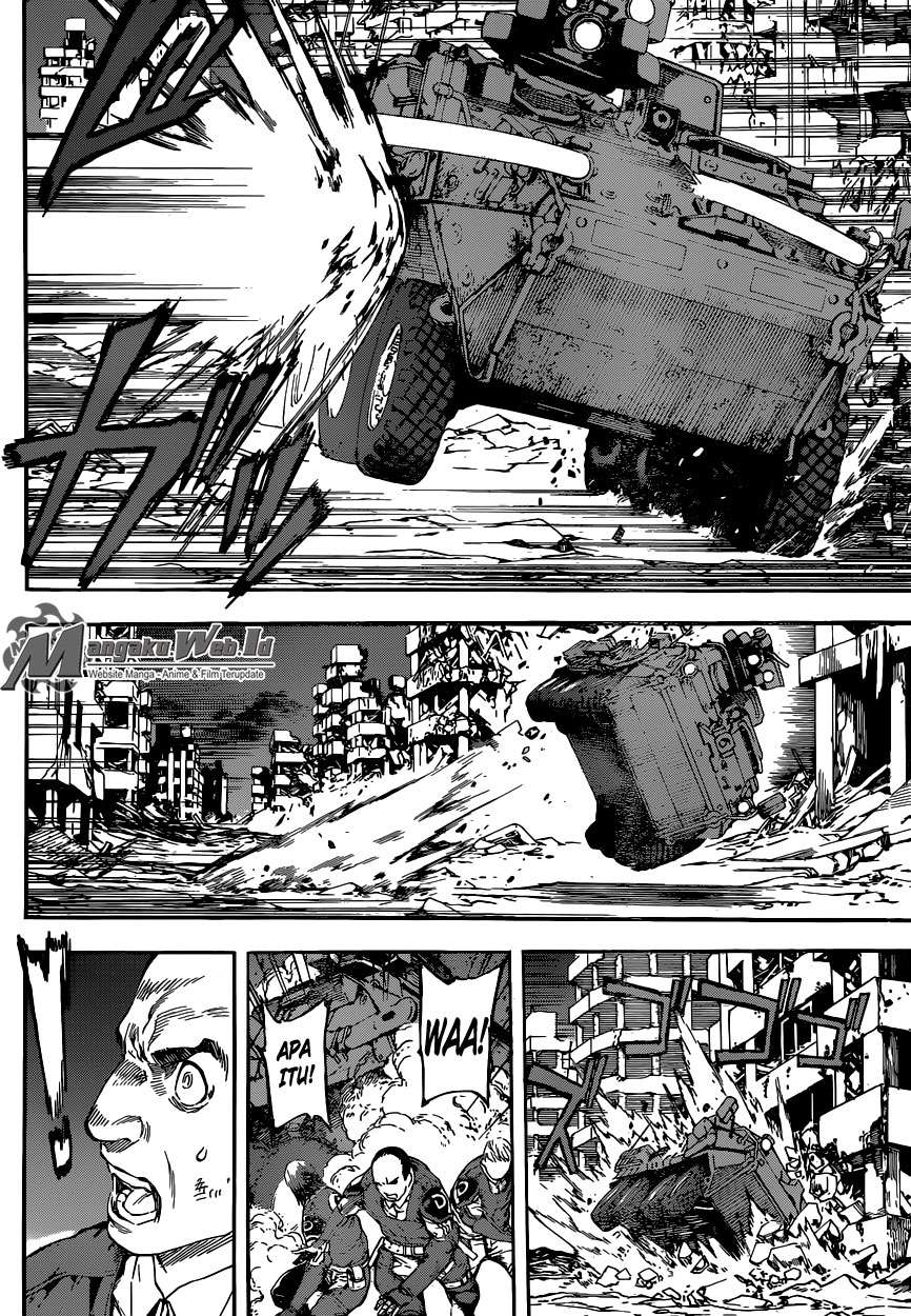 Area D: Inou Ryouiki Chapter 54 Gambar 7
