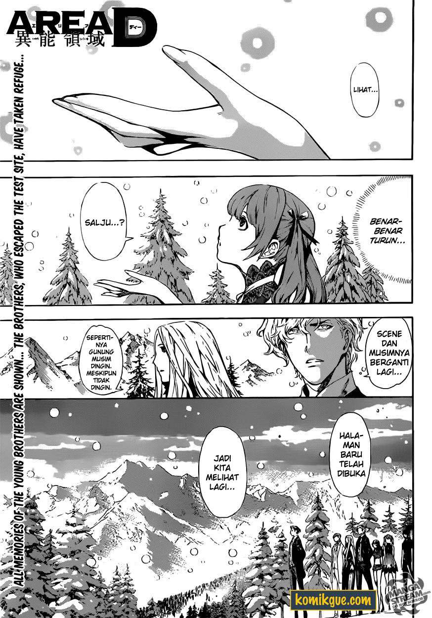 Komik Area D: Inou Ryouiki - Chapter 47