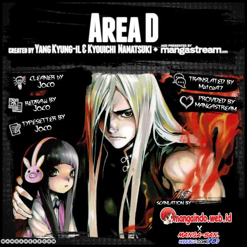 Komik Area D: Inou Ryouiki - Chapter 38
