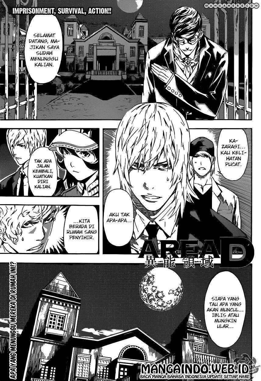 Komik Area D: Inou Ryouiki - Chapter 37