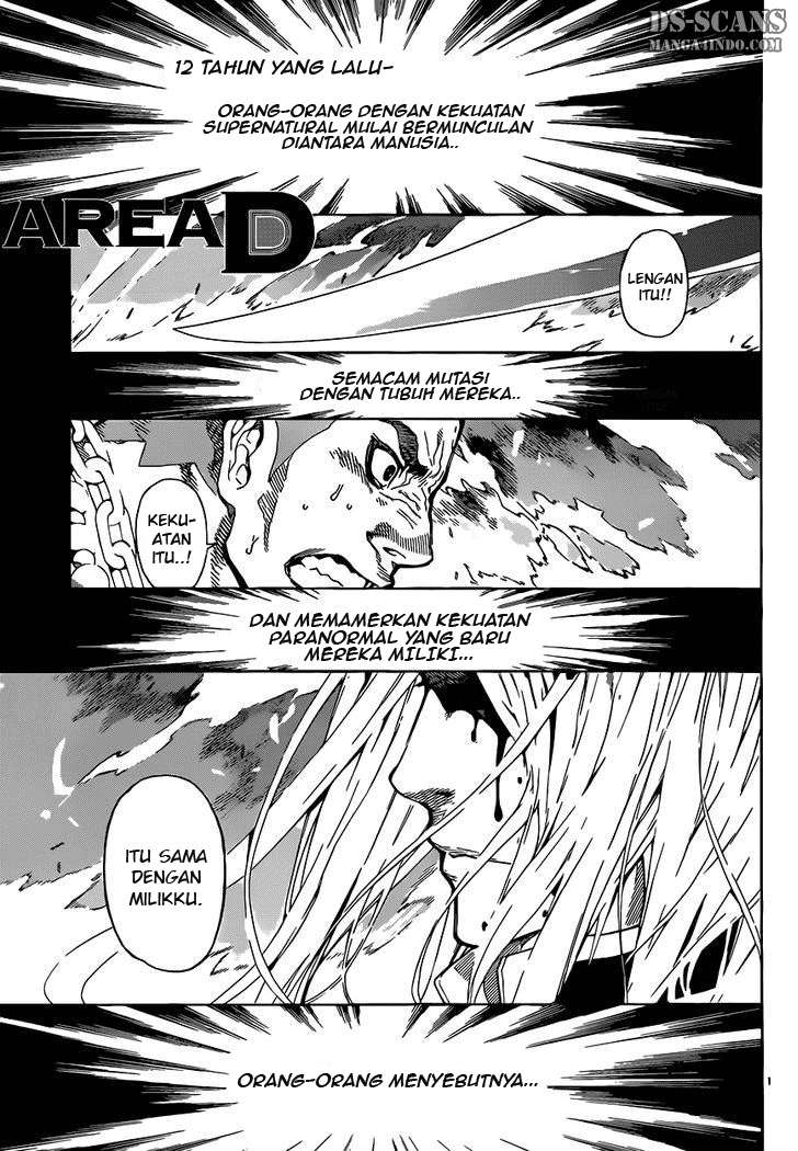 Komik Area D: Inou Ryouiki - Chapter 2