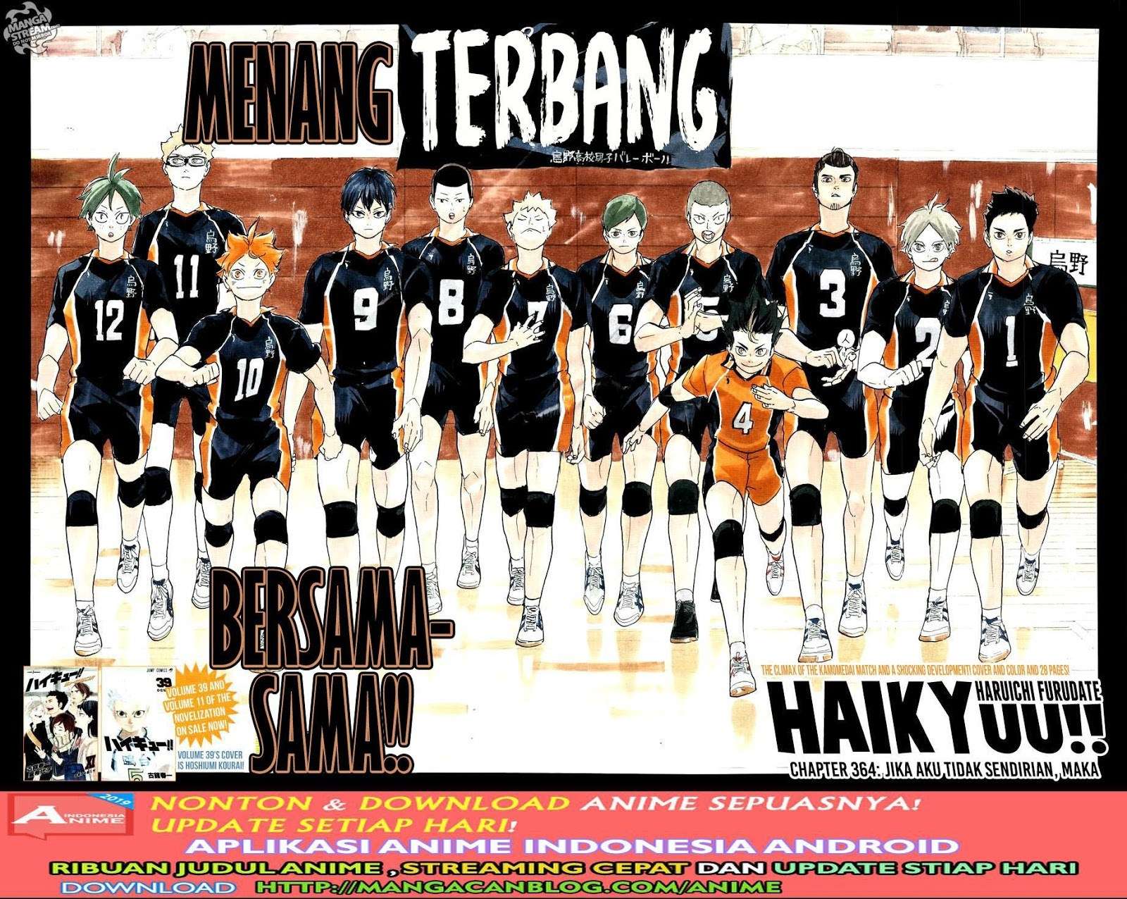 Komik Haikyuu!! - Chapter 364