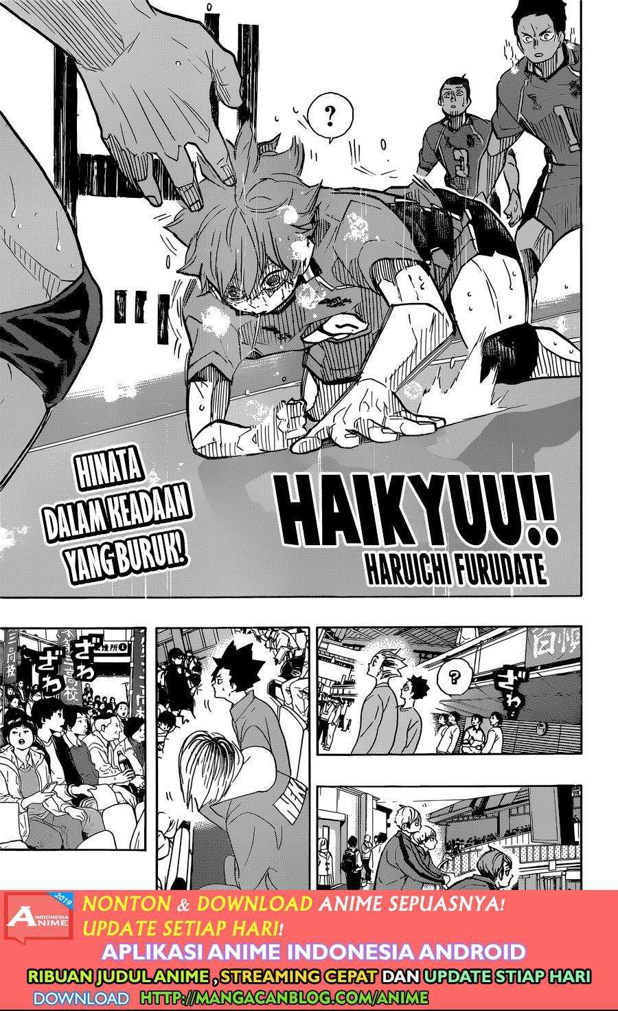 Komik Haikyuu!! - Chapter 365