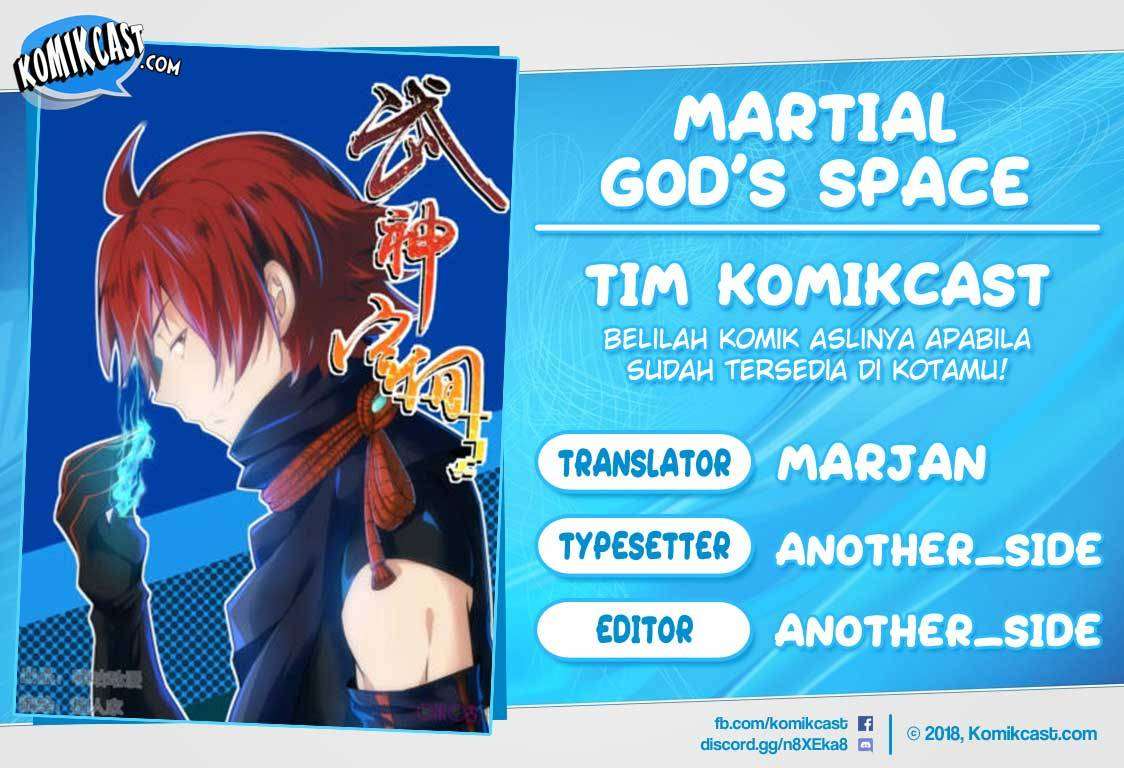 Komik Martial God’s Space - Chapter 45