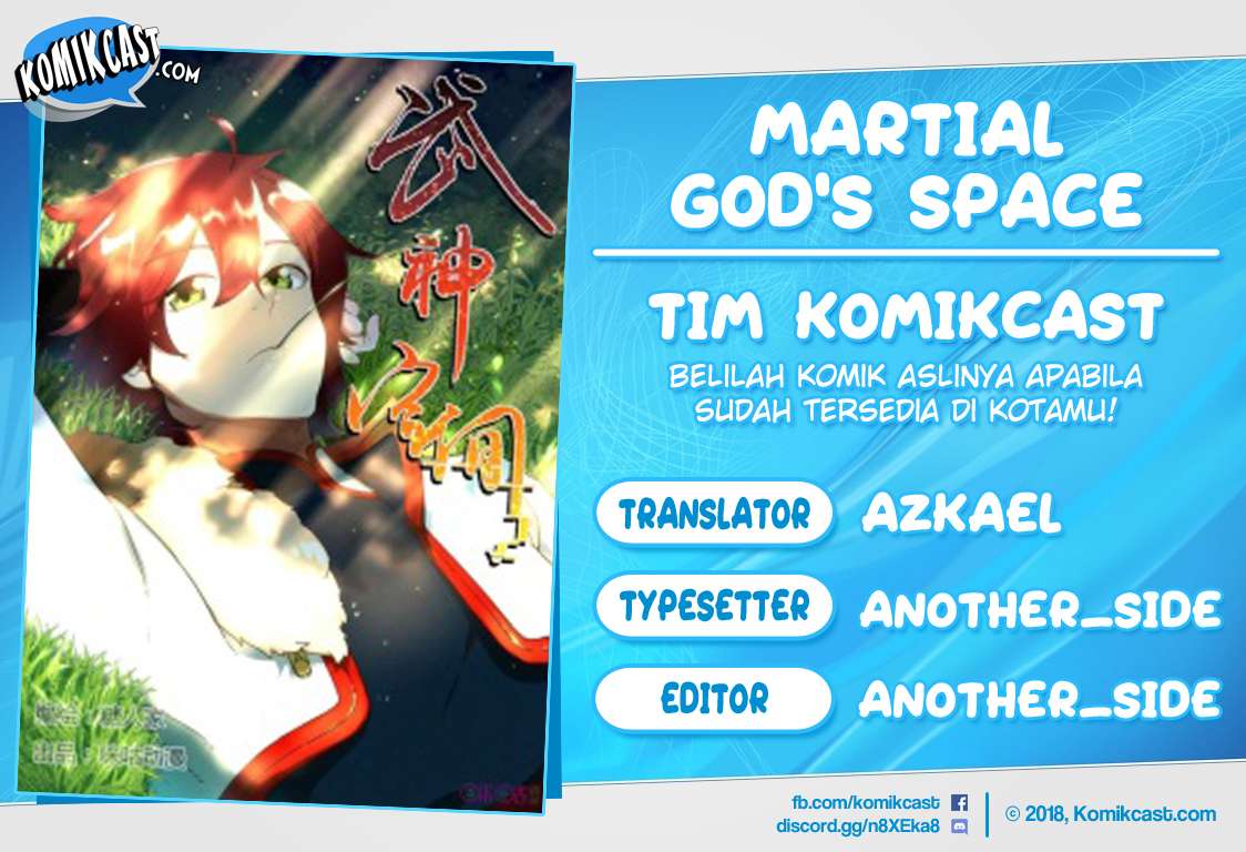 Komik Martial God’s Space - Chapter 47