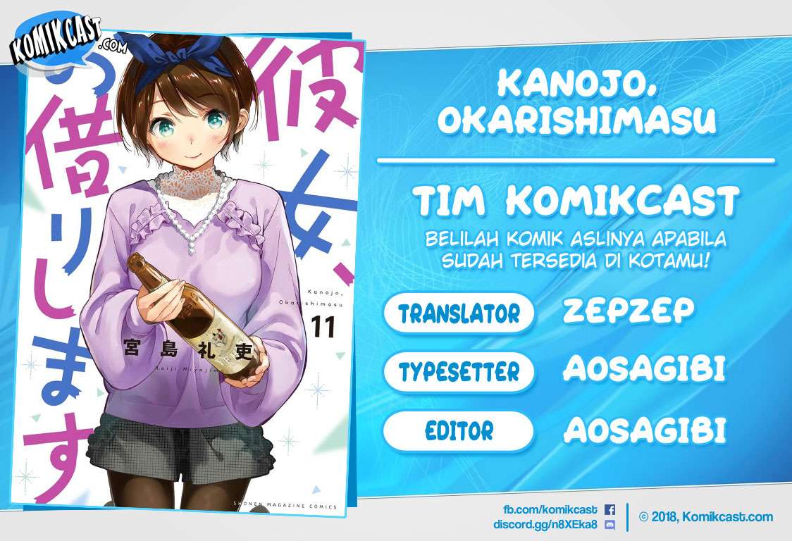 Komik Kanojo Okarishimasu - Chapter 111